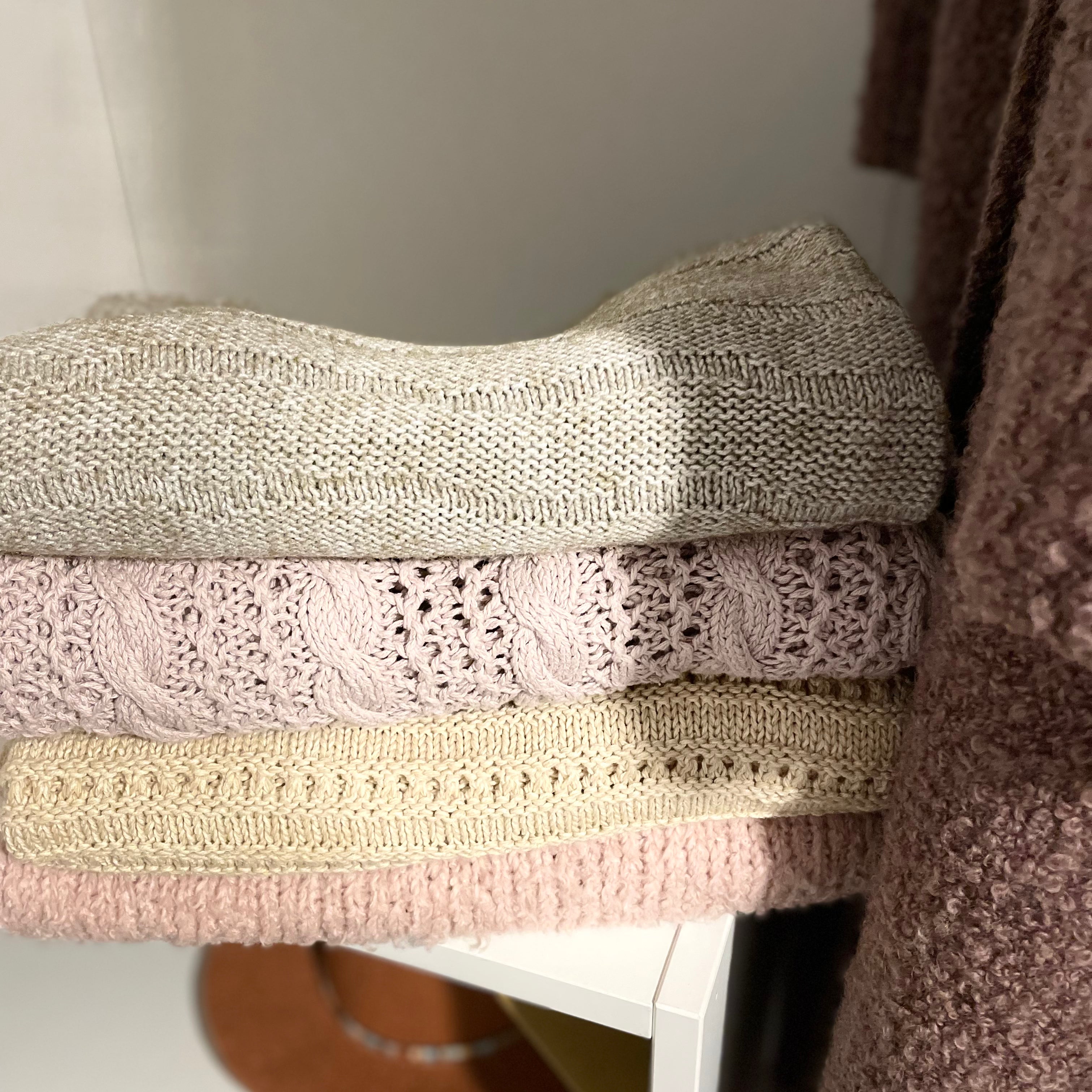 How to wet-block your swatch and finished piece correctly