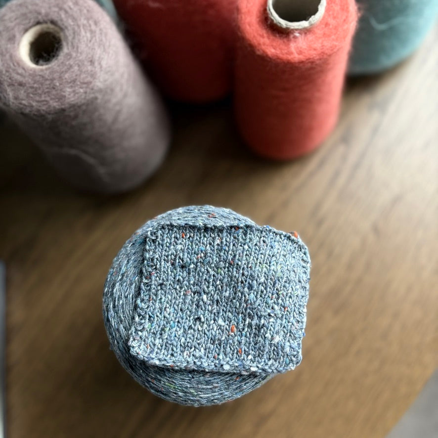 G&G Filati Art. Puzzle 3800, Tweed, Farbe: Haselnussmousse