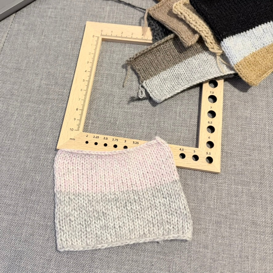 Papi Fabio Art. Silte 3/15 supergeelong, Farbe: Hellgrau Mouline