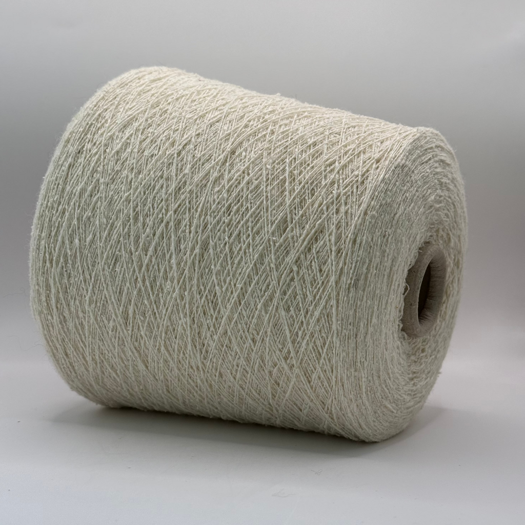 Loro Piana art. Lana Seta 14000, merino-silk 50/50, col. Panna Cotta