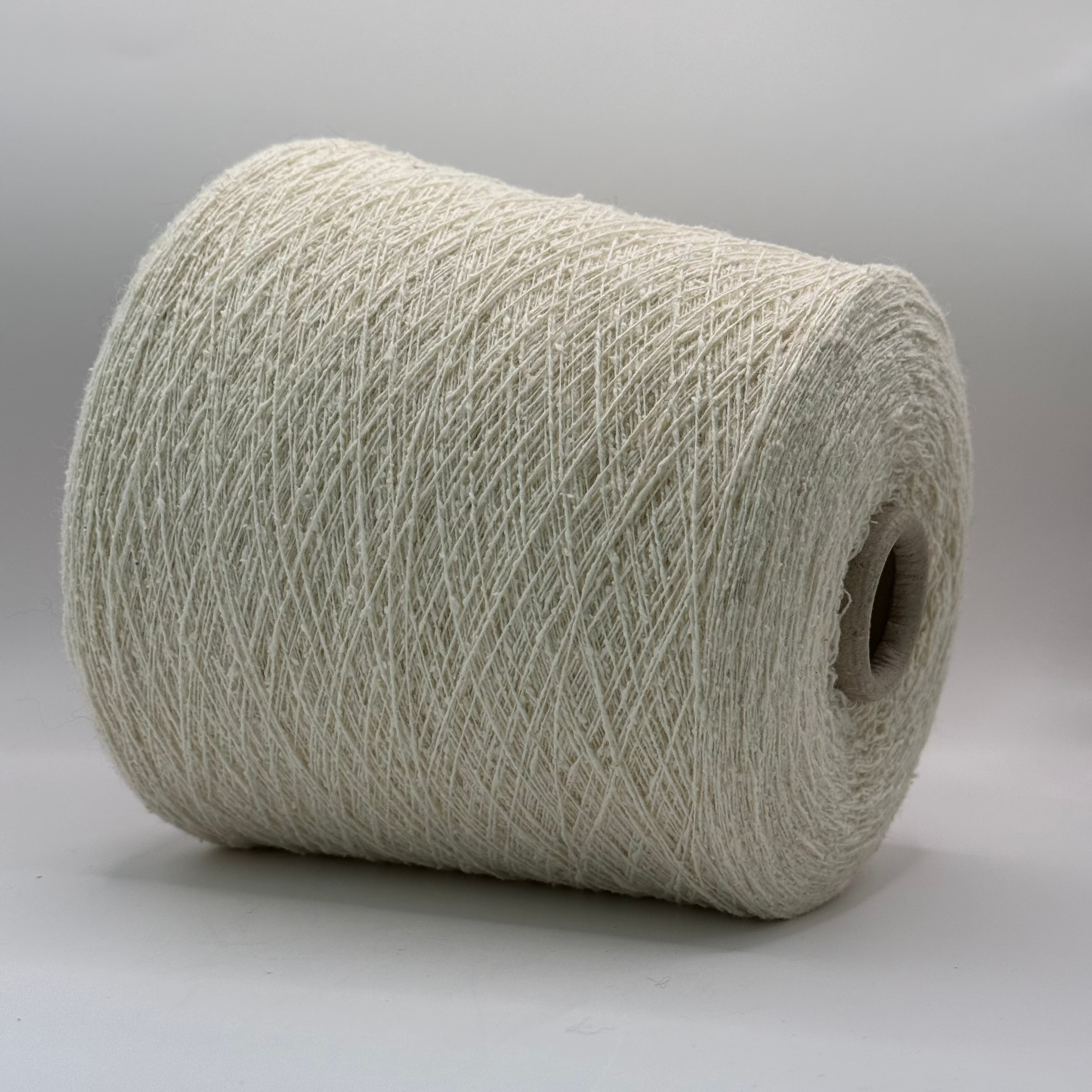 Loro Piana Art. Lana Seta 14000, Merino-Seide 50/50, Farbe: Panna Cotta