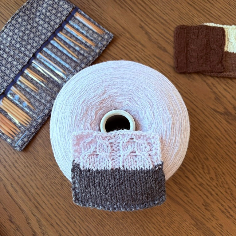 Luxury Selection by Ri.Go Art. By way 2/30, 100 % Merinowolle, Farbe: Mohnsamen