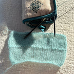 Lanificio dell'Olivo Art. Noir 23000, Alpaka-Mohair-Mischung, Farbe: Nori