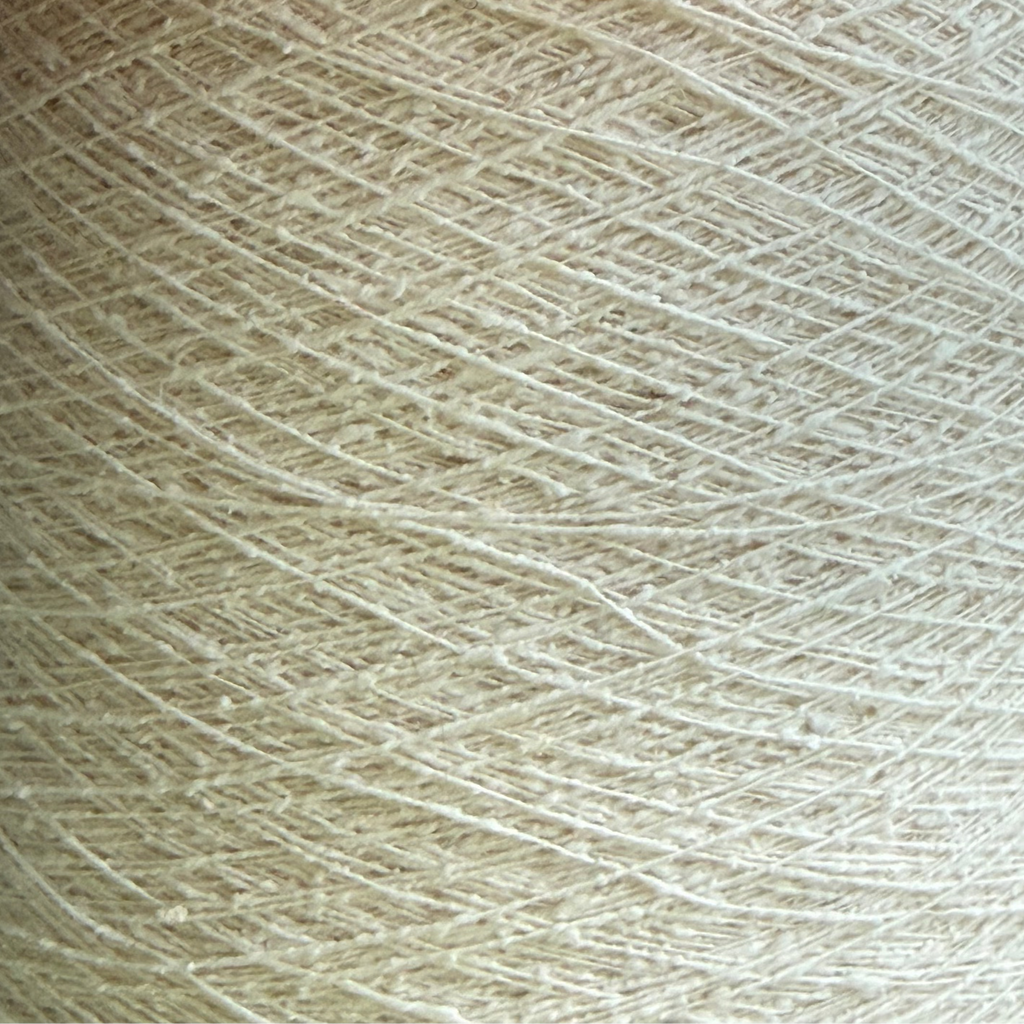 Loro Piana art. Lana Seta 14000, merino-silk 50/50, col. Panna Cotta