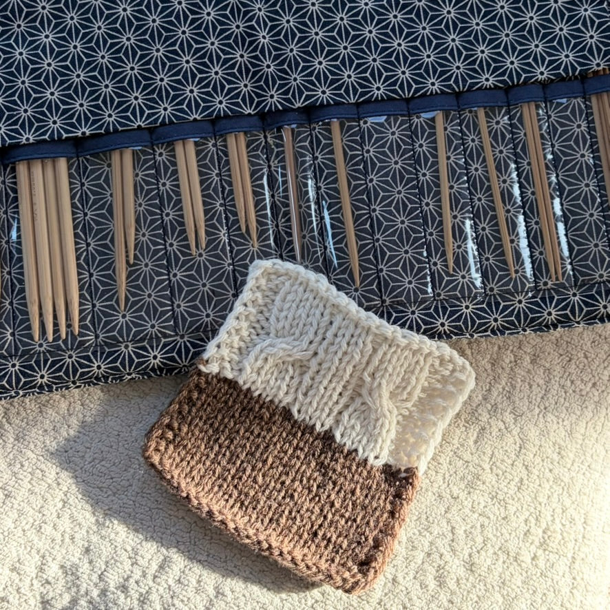 Luxury Selection by Ri.Go Art. By way 2/30, 100% Merinowolle, Farbe: Nutella