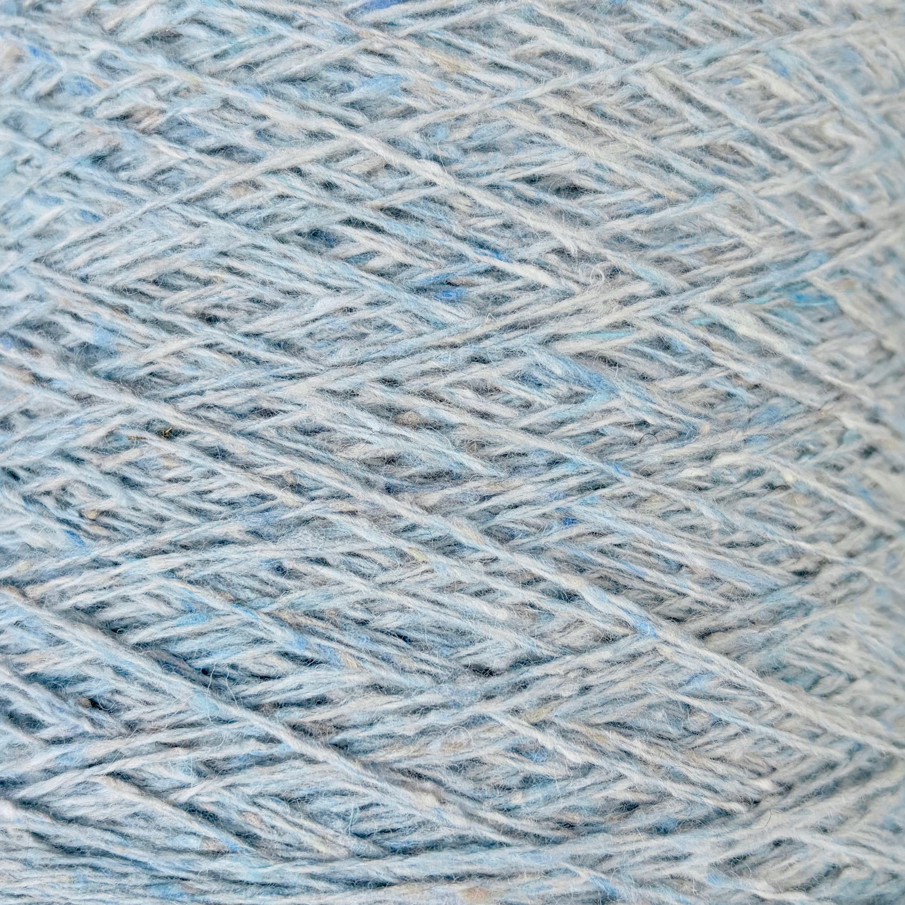 Millefili Art. Monviso 2/8000, tweed, Farbe: Blue Dream