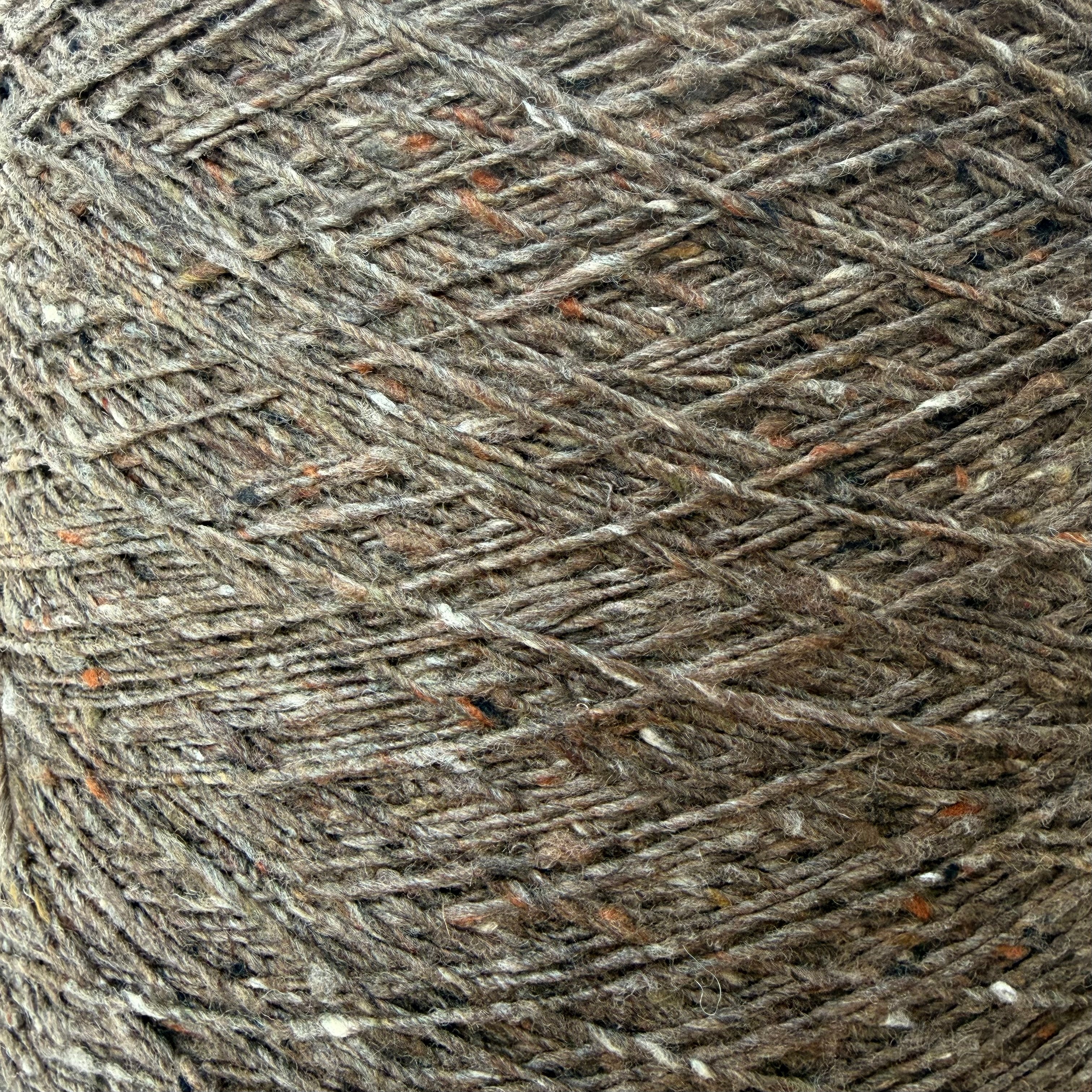 G&G Filati Art. Puzzle 3800, Tweed, Farbe: Haselnussmousse