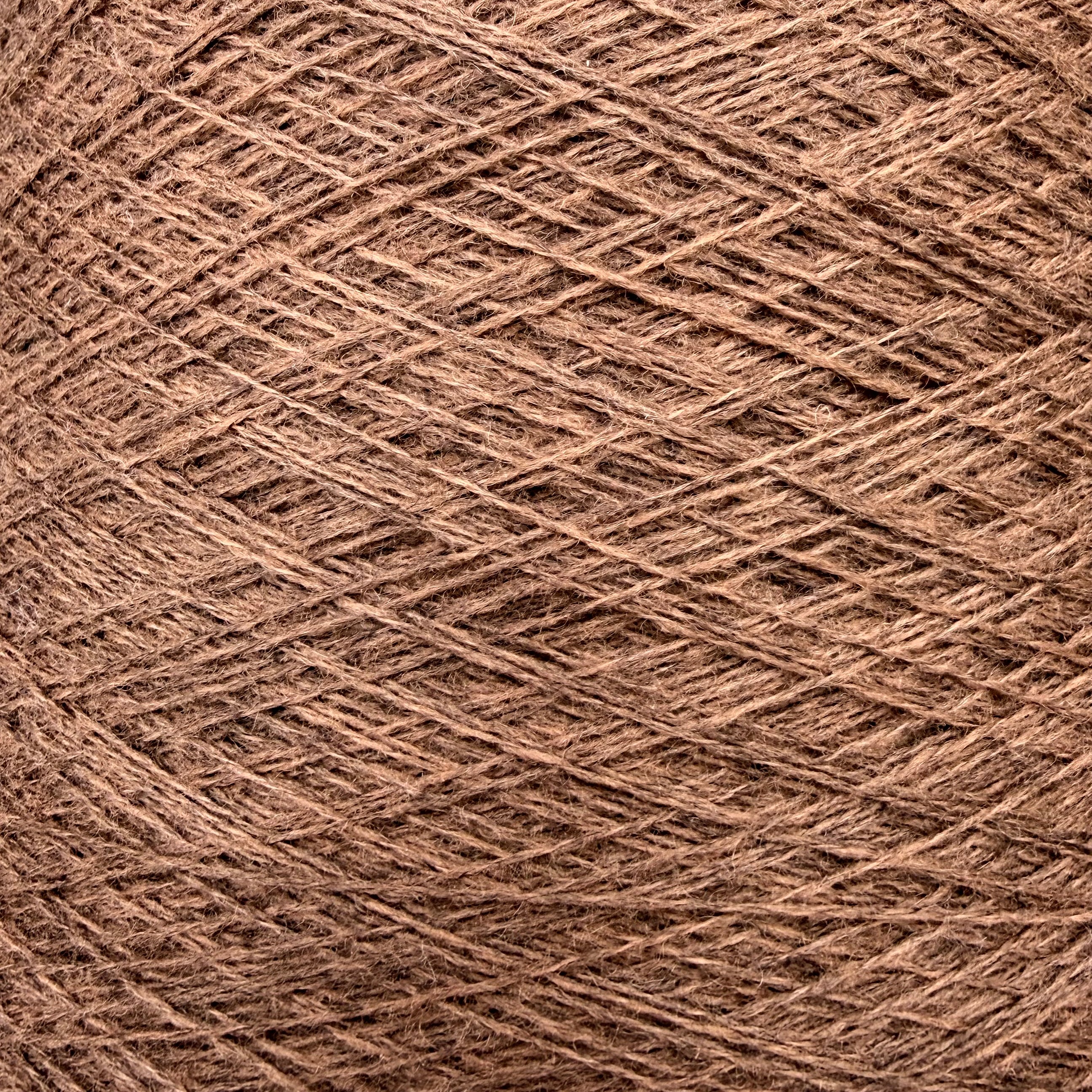 Luxury Selection by Ri.Go Art. By way 2/30, 100% Merinowolle, Farbe: Nutella