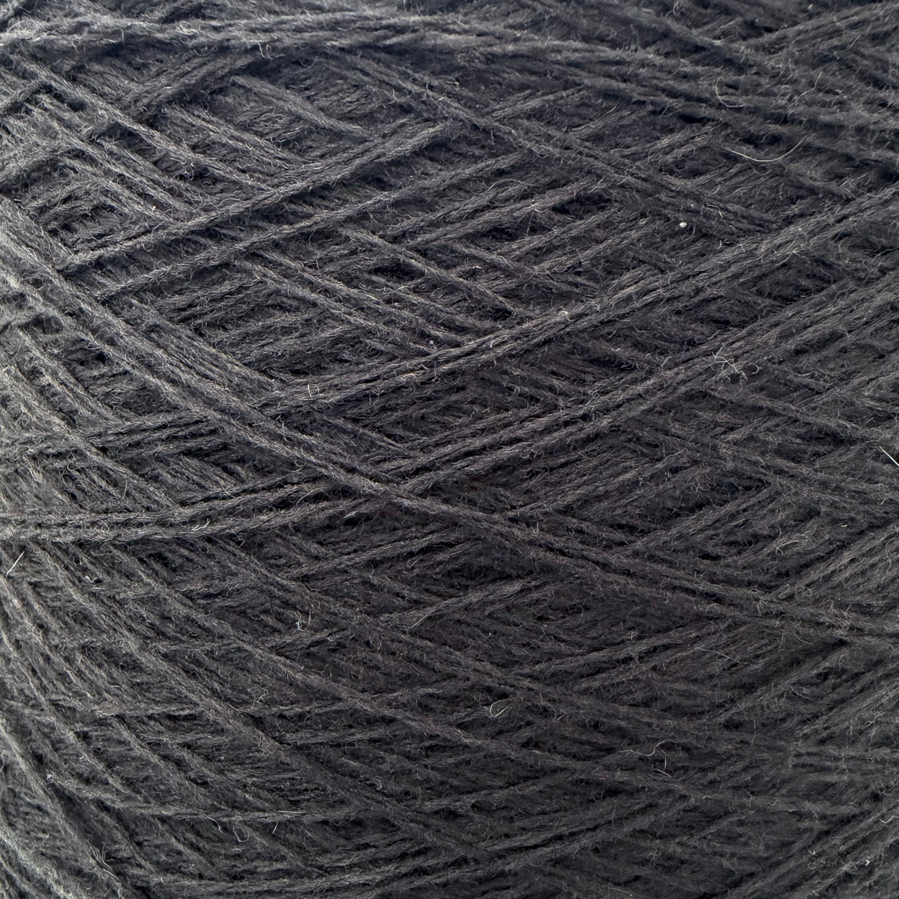 Zegna Baruffa Art. Supergeelong 2/15, Farbe: Bitterschokolade