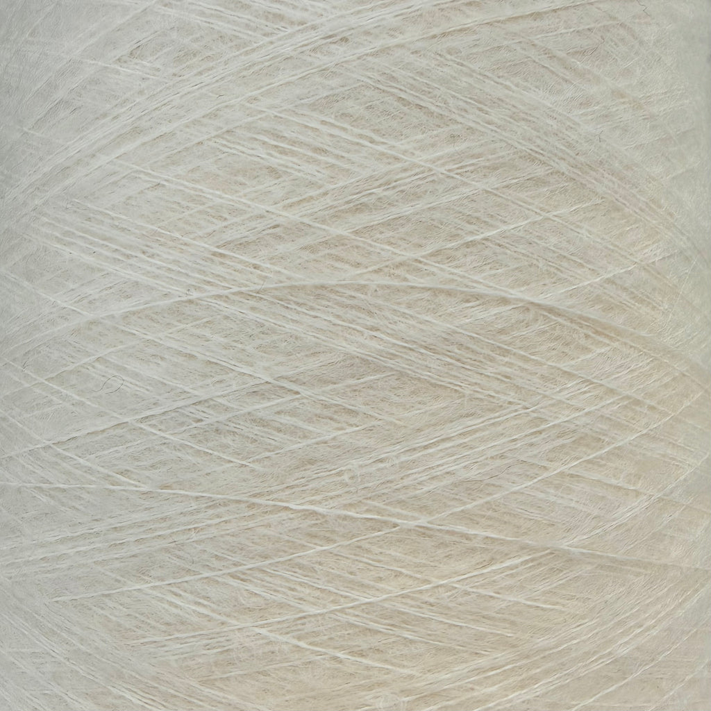 Torcitura di Domaso art. Bella Nm.10000, babyalpaca-kidmohair blend, col. Meringue