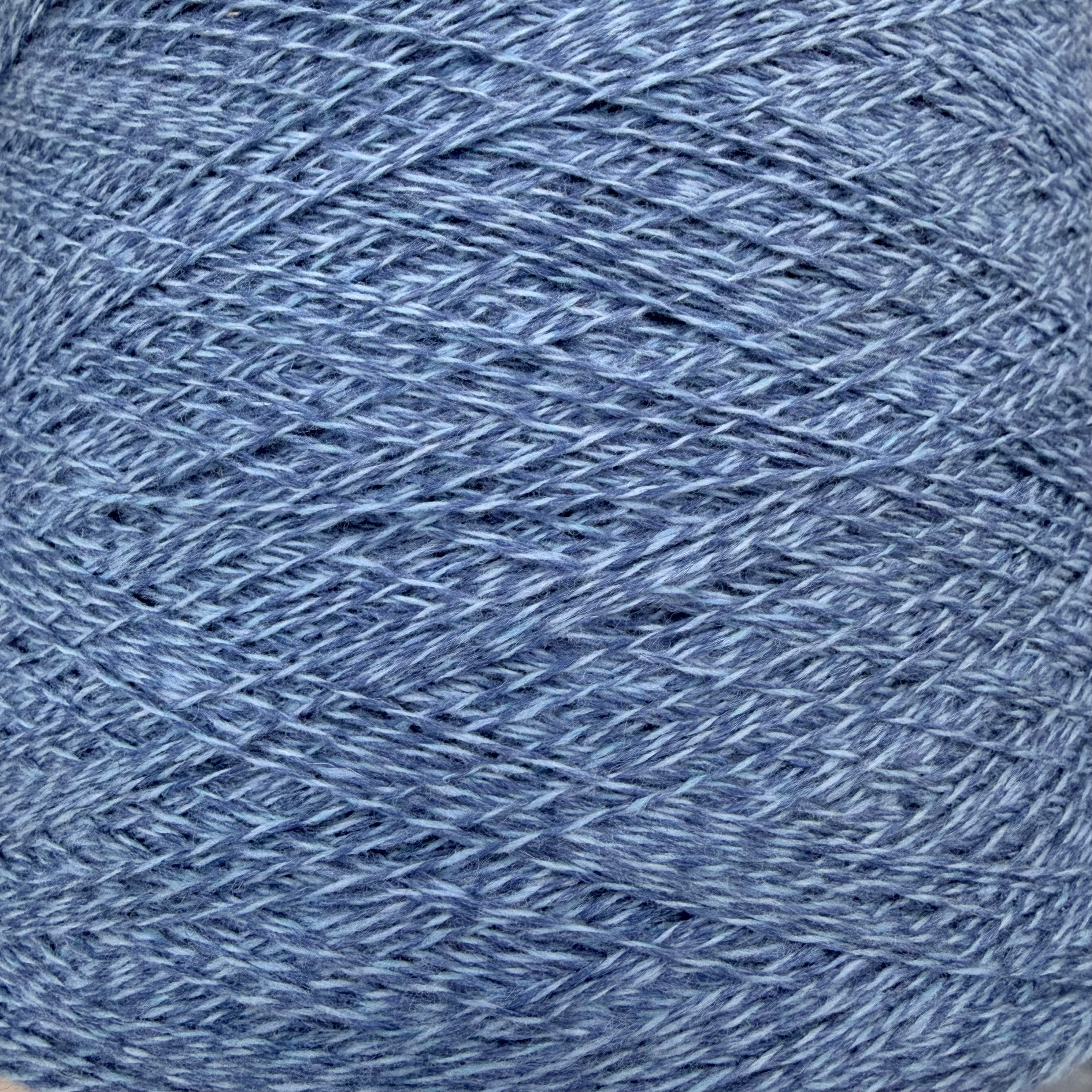 Papi Fabio Art. Dorothy 2/1550 Merino-Kaschmir-Mischung, Farbe: blau Mouline