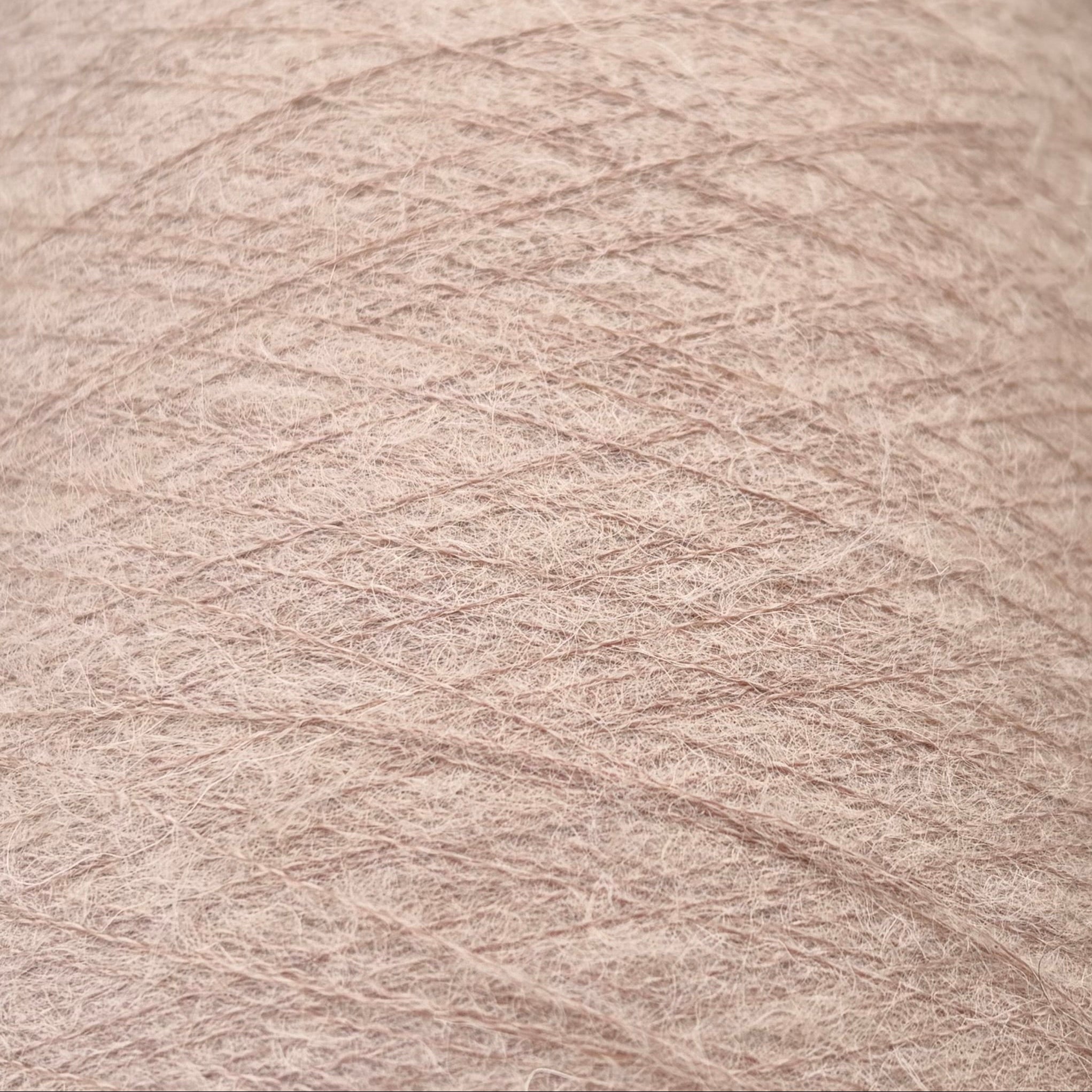 Lanificio dell'Olivo Art. Noir 23000, Alpaka-Mohair-Mischung, Farbe: Biscuit