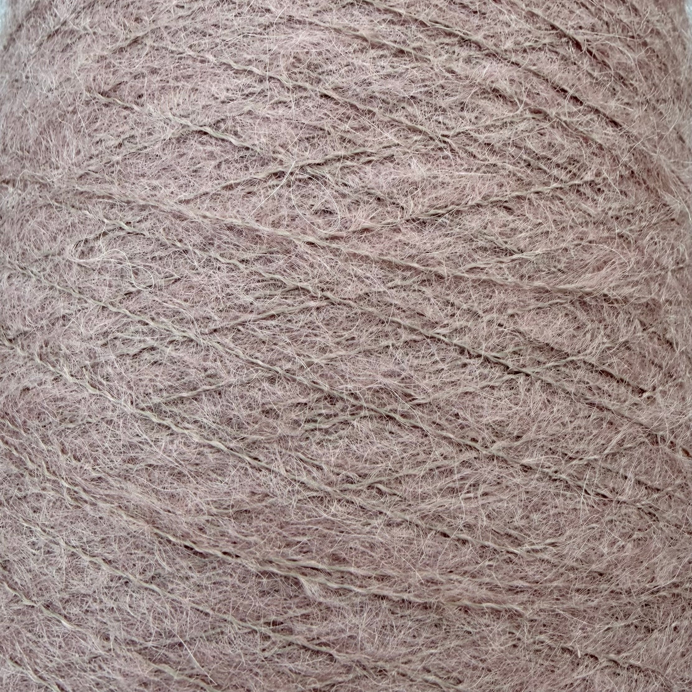 Lanificio dell'Olivo Art. Quebec 10000, Alpaka-Mohair-Mischung, Farbe: Kakao