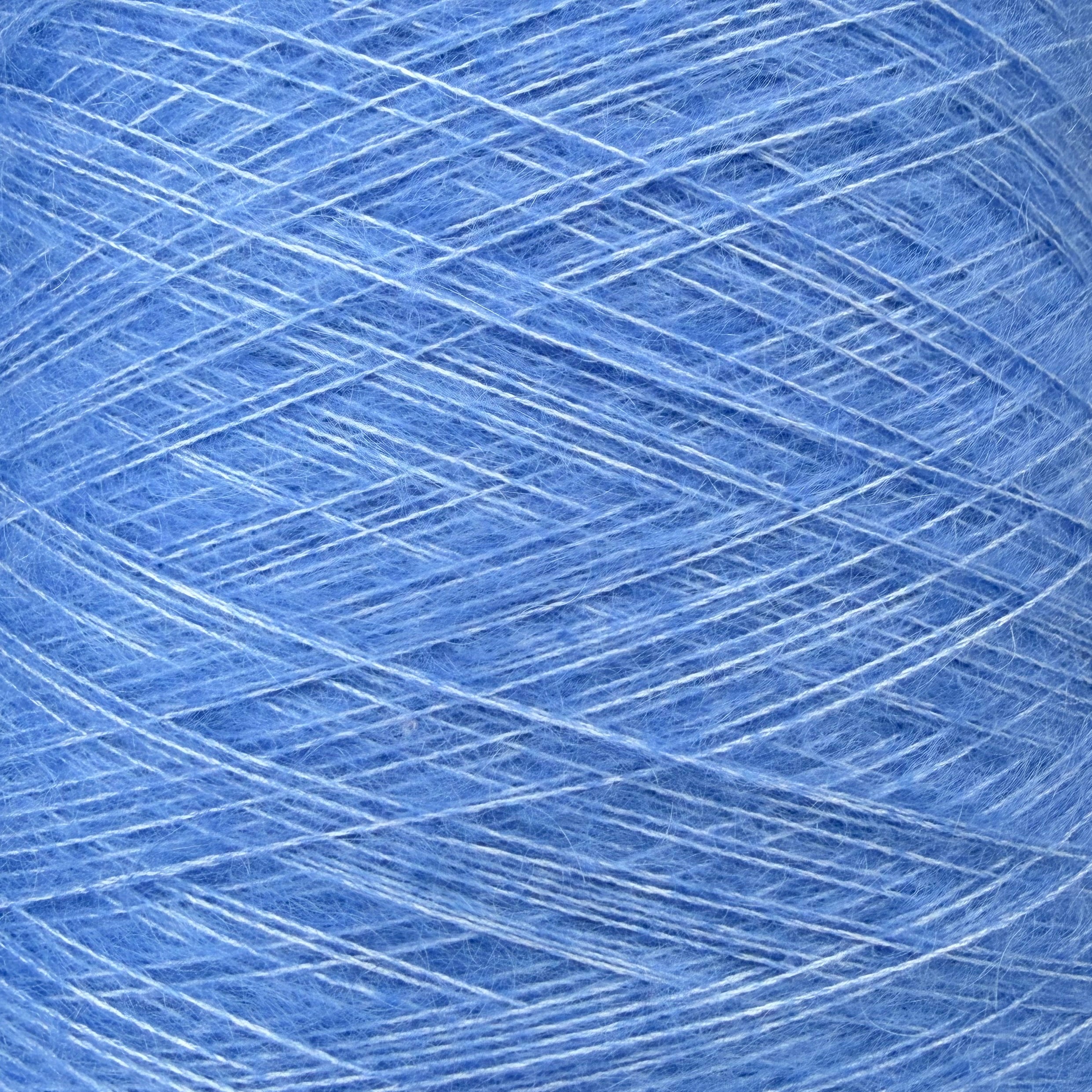 Ri.Go Art. Silkid 8500 Mohairseide, Farbe: Kornblau
