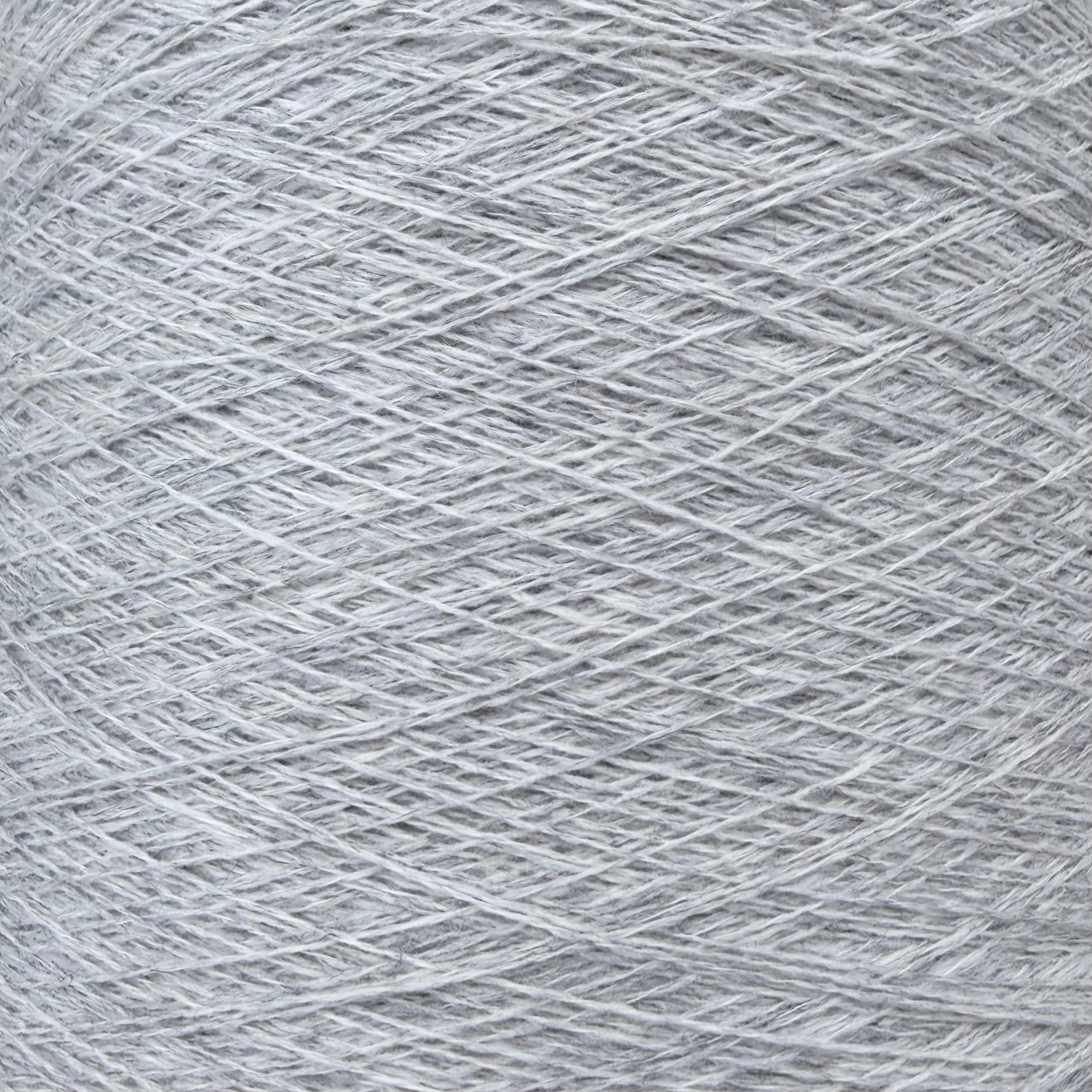 Papi Fabio Art. Cashmi 2/26 Merino-Kaschmir-Mischung, Farbe: hellgrau meliert