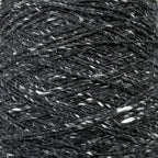 Biagioli Modesto Art. Aran 3000, 100 % Kaschmir, Farbe: Holzkohle weiß gesprenkelt
