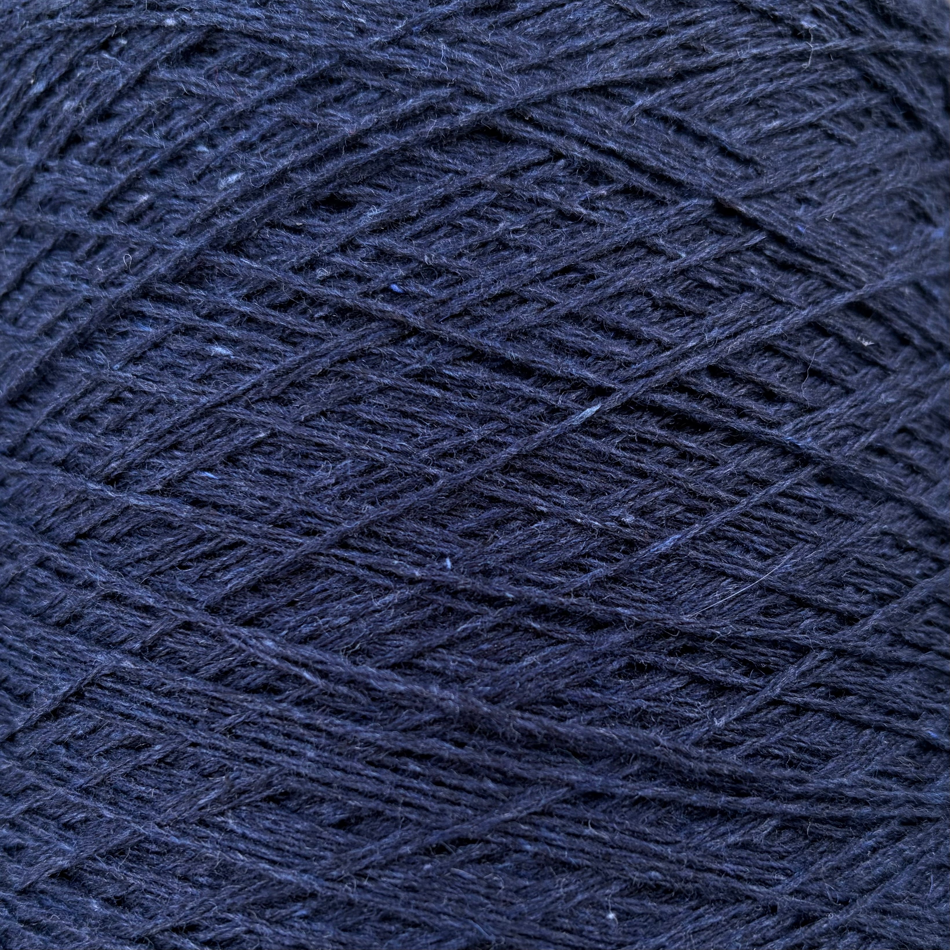 G&G Filati Art. Supremo 3/14, 70 % Kaschmir, 30 % Seide, Farbe: dunkles marineblau