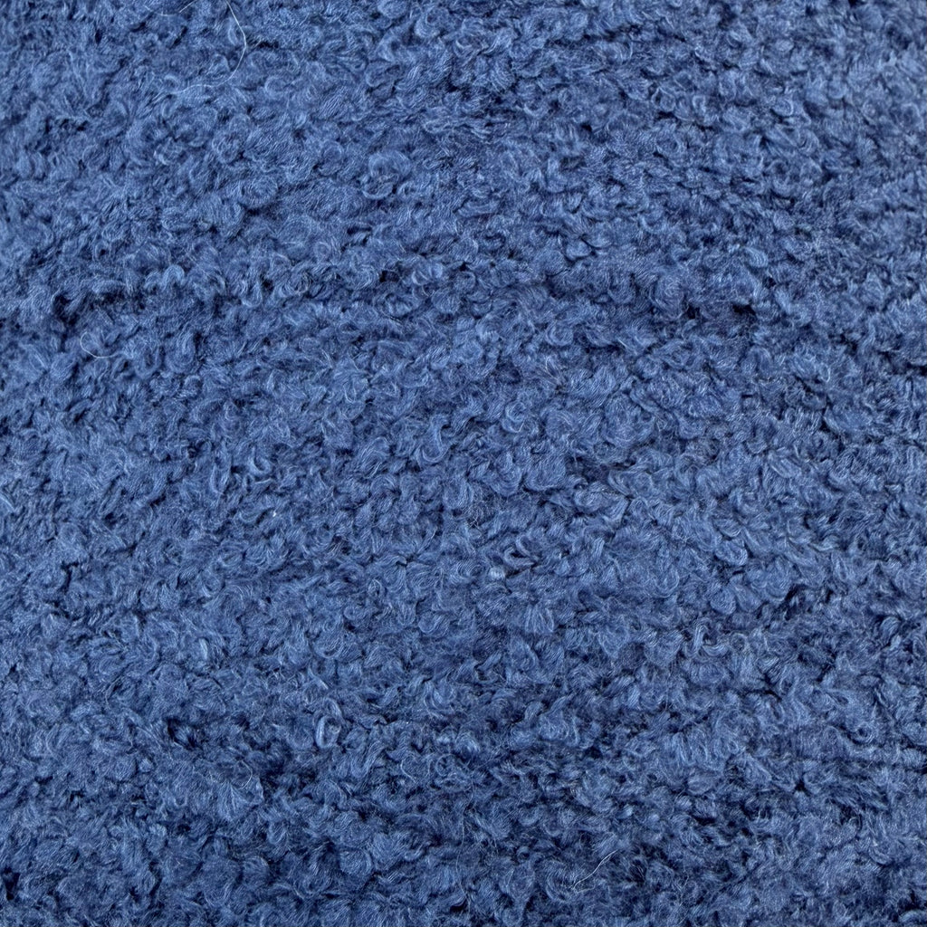 G&G Filati Art. Bouclé 3100, Merinowolle 65 %, Seide 27 %, Polyamid 8 %, Farbe: königsblau