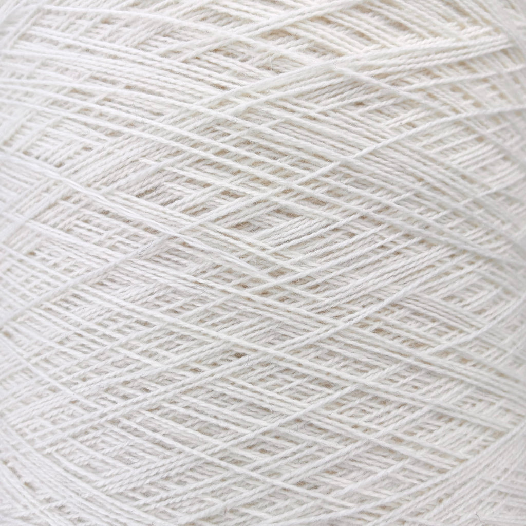 Ri.Go, Art. Sol Levante 2/14, Merino-Kaschmir-Mischung, Farbe: naturweiß