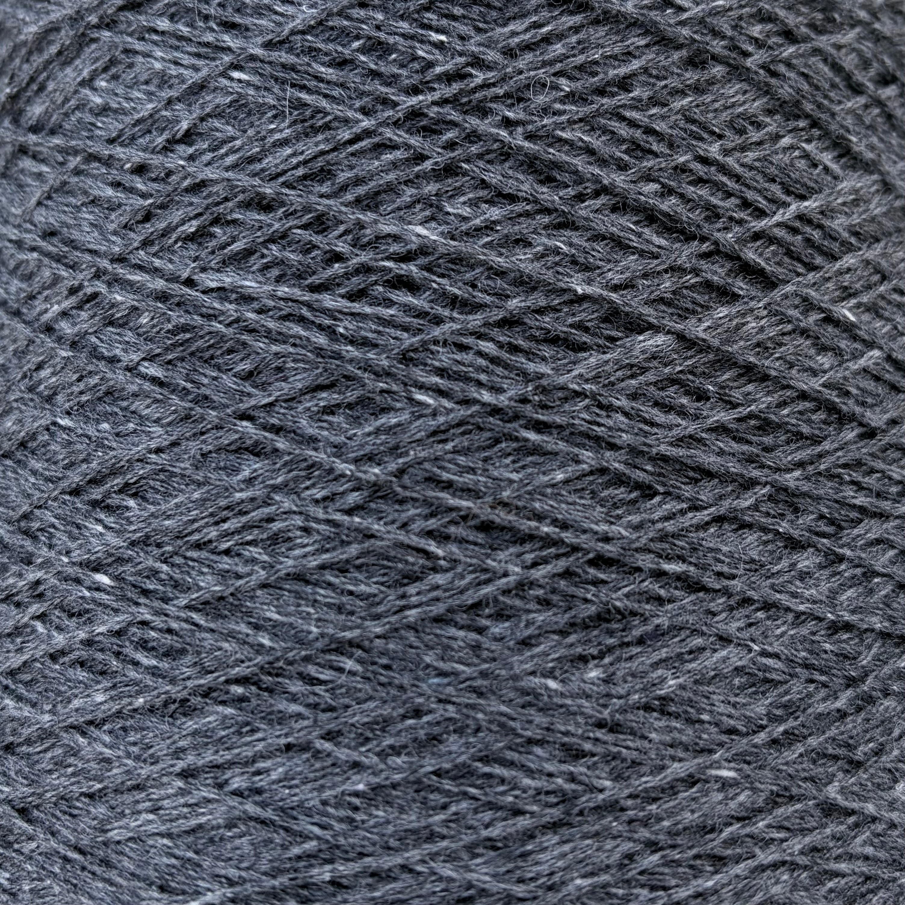 G&G Filati Art. Himalaya 3/15, Yak-Seide-Kaschmir-Merino-Mischung, Farbe: Graphit