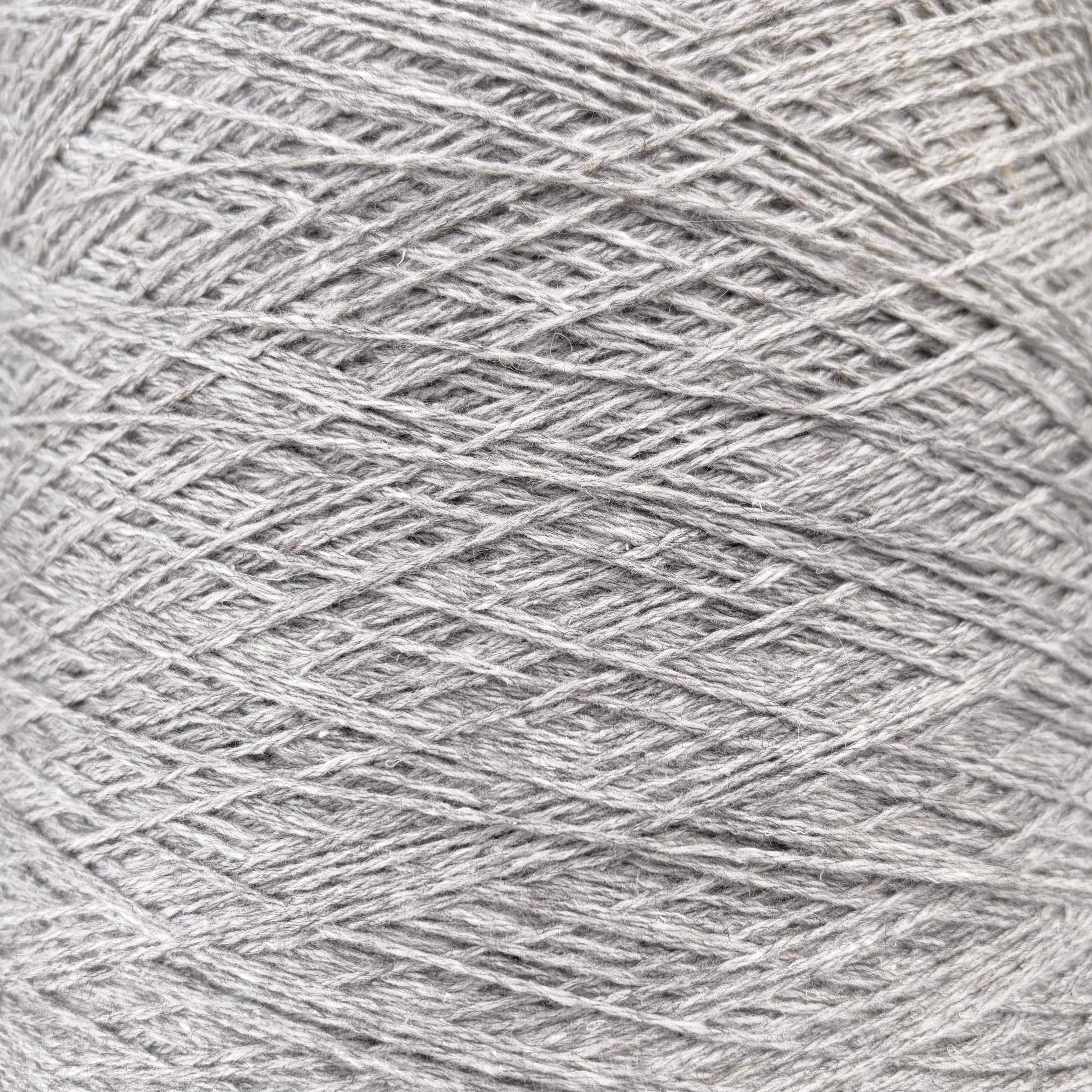 G&G Filati Art. Himalaya 3/15, Yak-Seiden-Kaschmir-Merino-Mischung, Farbe: graubeige