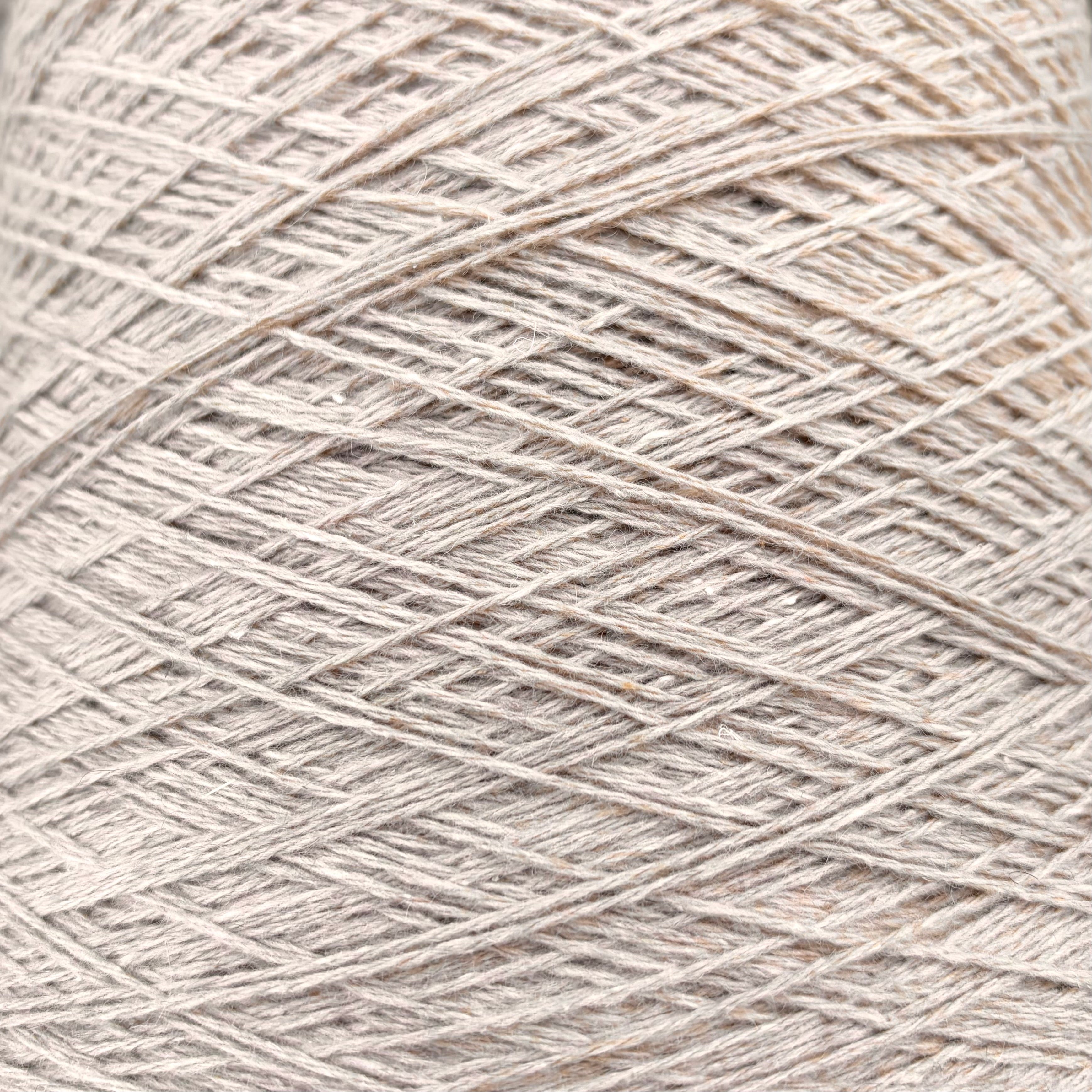 G&G Filati Art. Himalaya 3/15, Yak-Seide-Kaschmir-Merino-Mischung, Farbe: Butterkeks