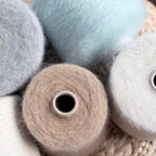 Ri.Go Art. Silkid 8500, Seidenmohair, Farbe: Aquamarin