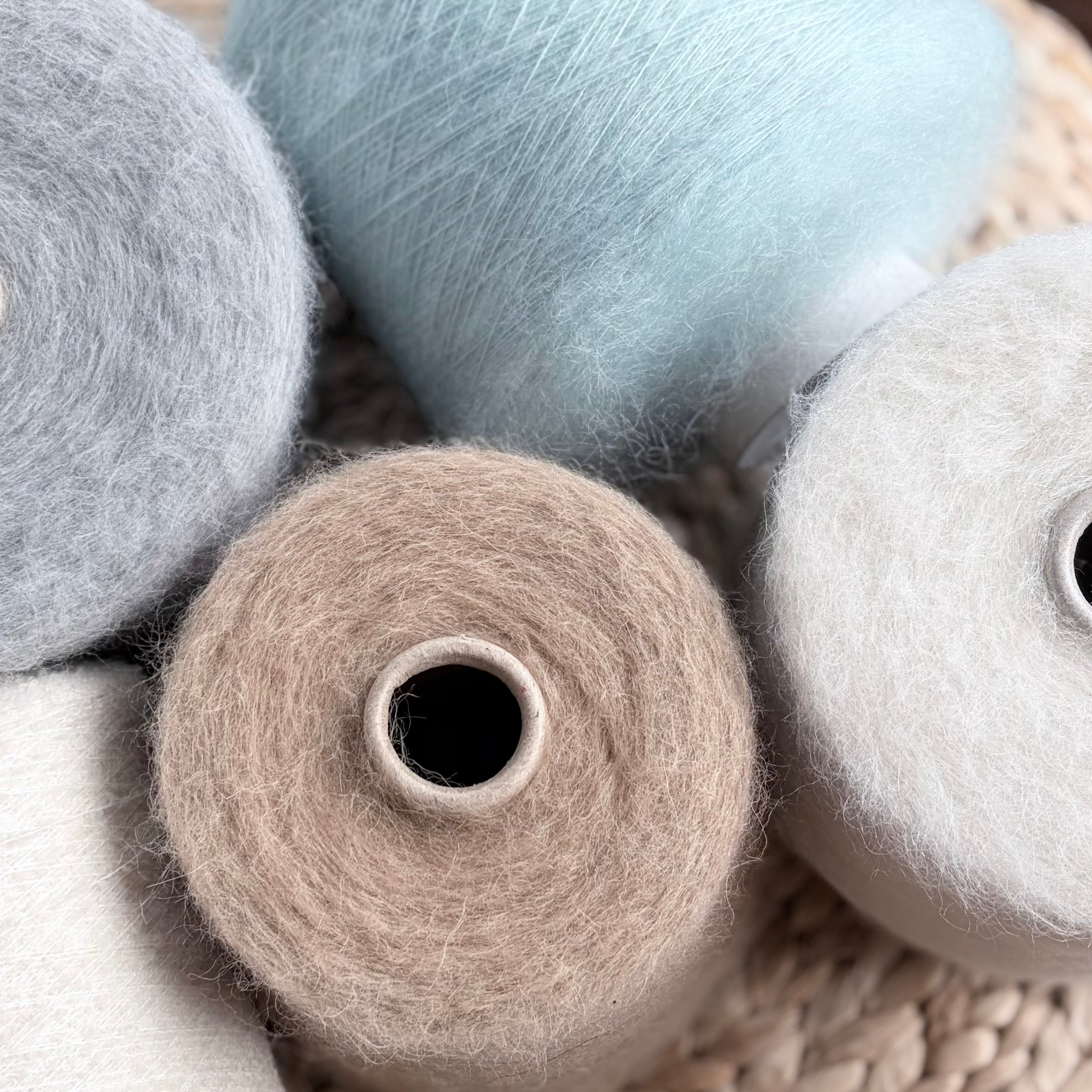 Ri.Go Art. Silkid 8500, Seidenmohair, Farbe: Aquamarin
