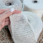 Filati Naturali Art. Babyyak Nm.10000, Babyyak Boucle, Farbe: Erster Schnee