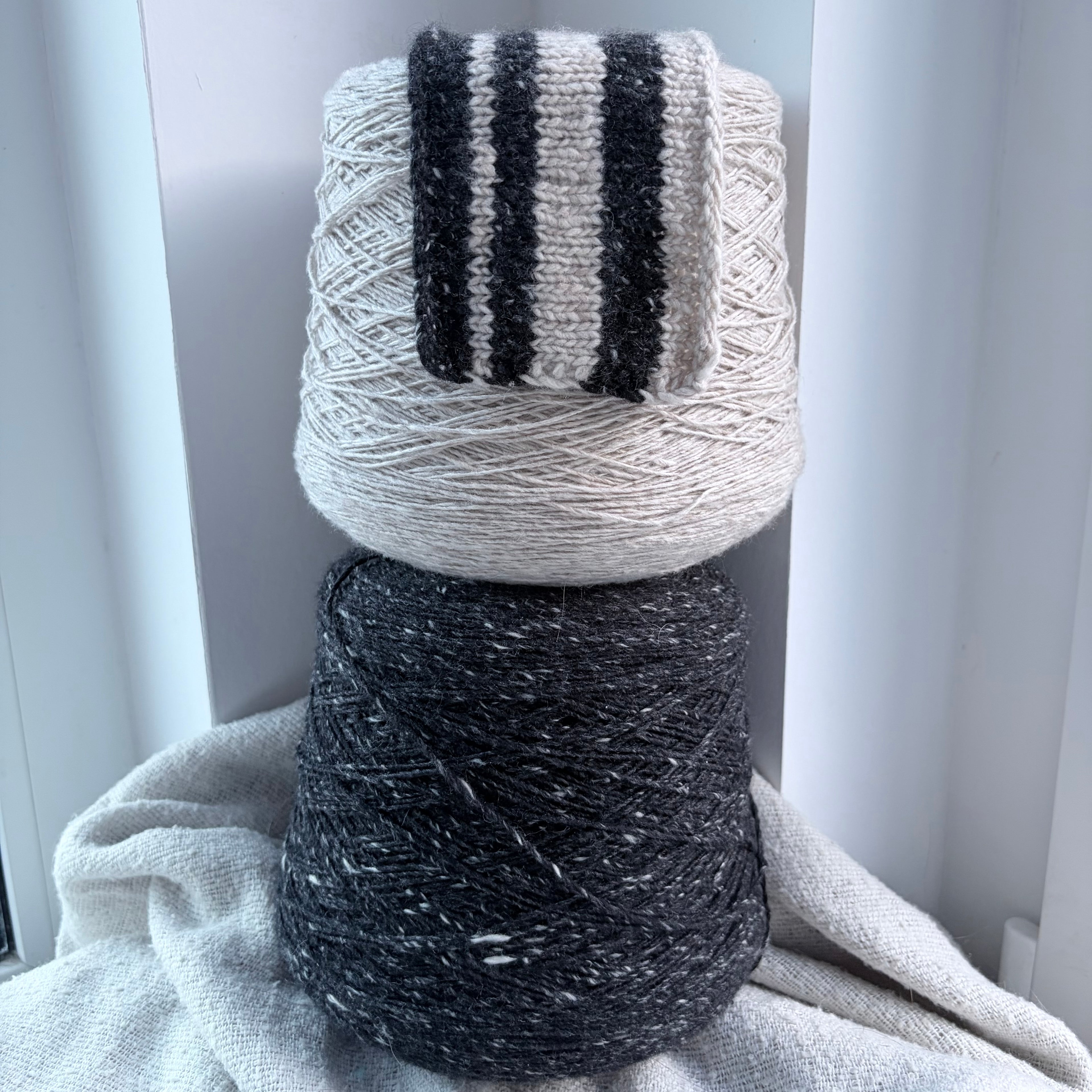 Biagioli Modesto Art. Aran 3000, 100 % Kaschmir, Farbe: Oatmeal