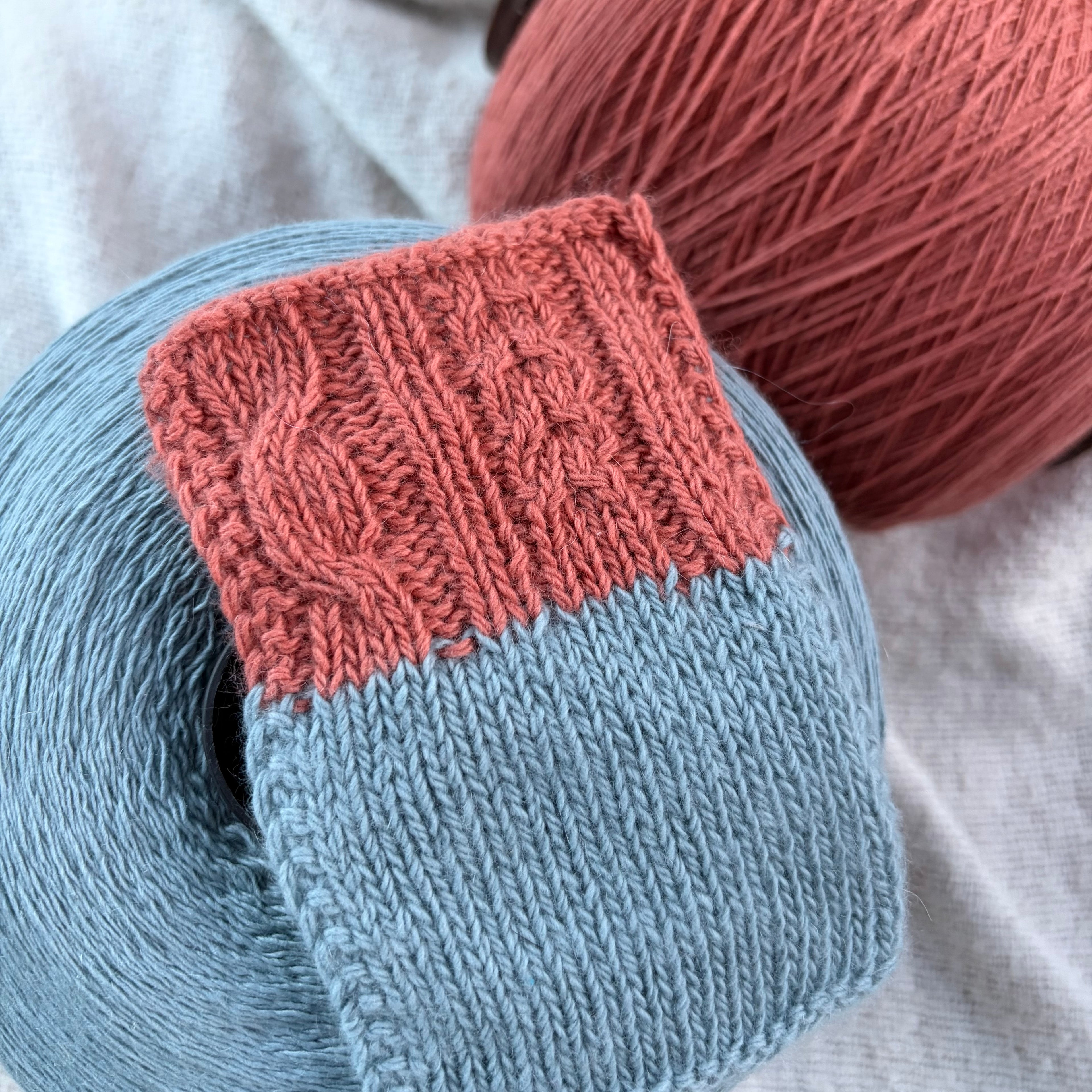 Todd & Duncan 7000 Kaschmir, 100 % Farbe: Koralle