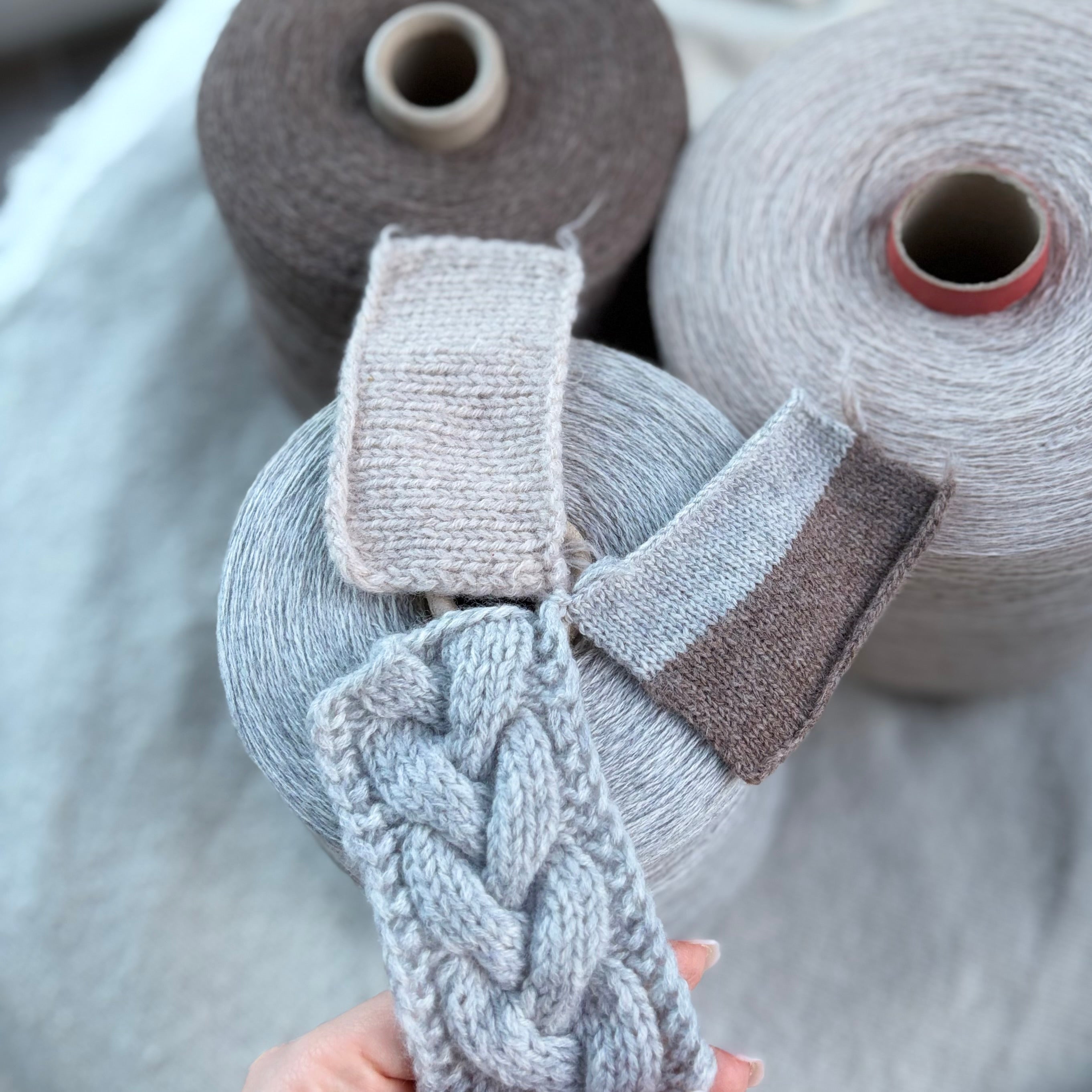 Papi Fabio Artt. Cashmi 2/26 Merino-Kaschmir-Mischung, Farbe: hellbeige