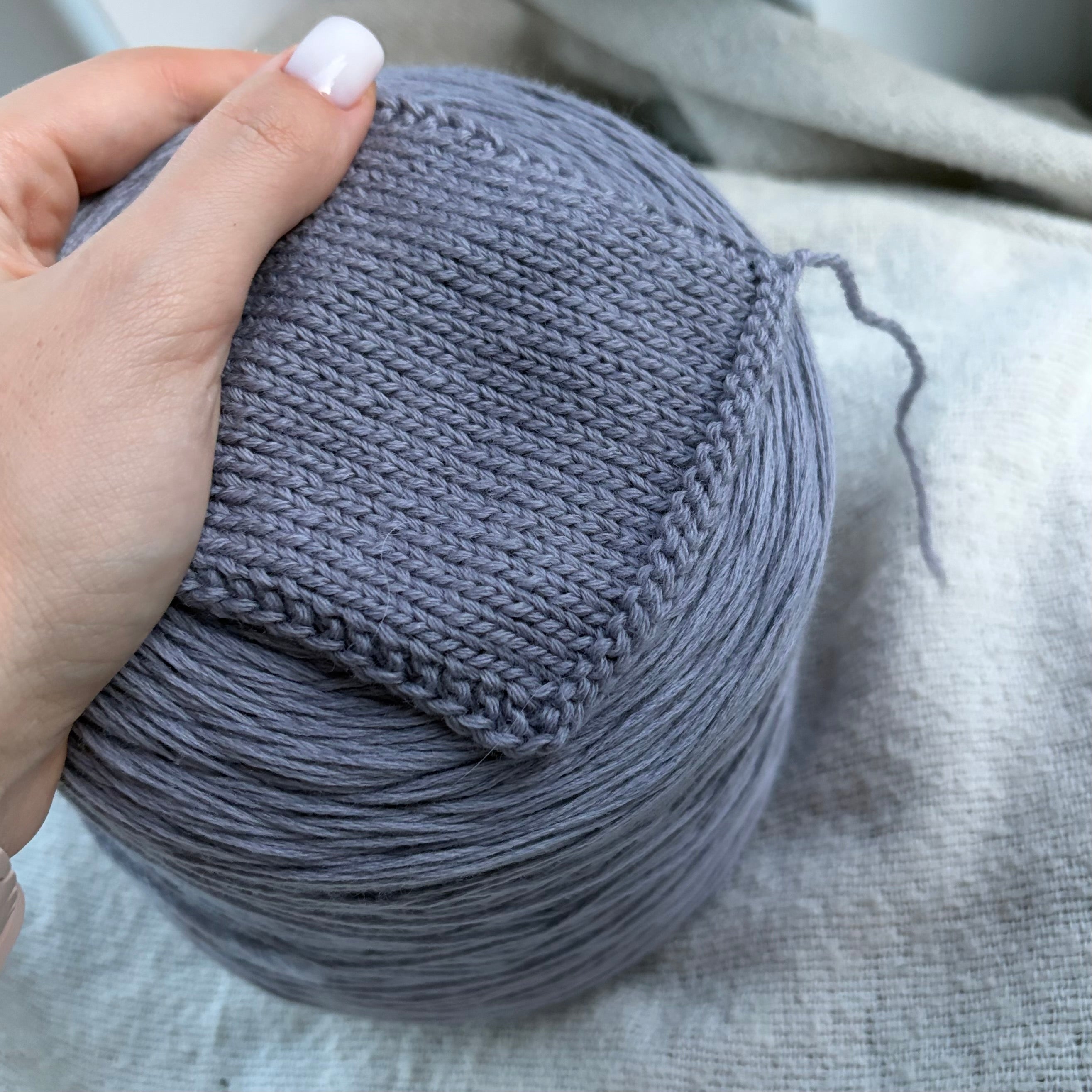 Luxury Selection by Ri.Go Art. Free 2800 Merino 100% Farbe: Lavendelnebel