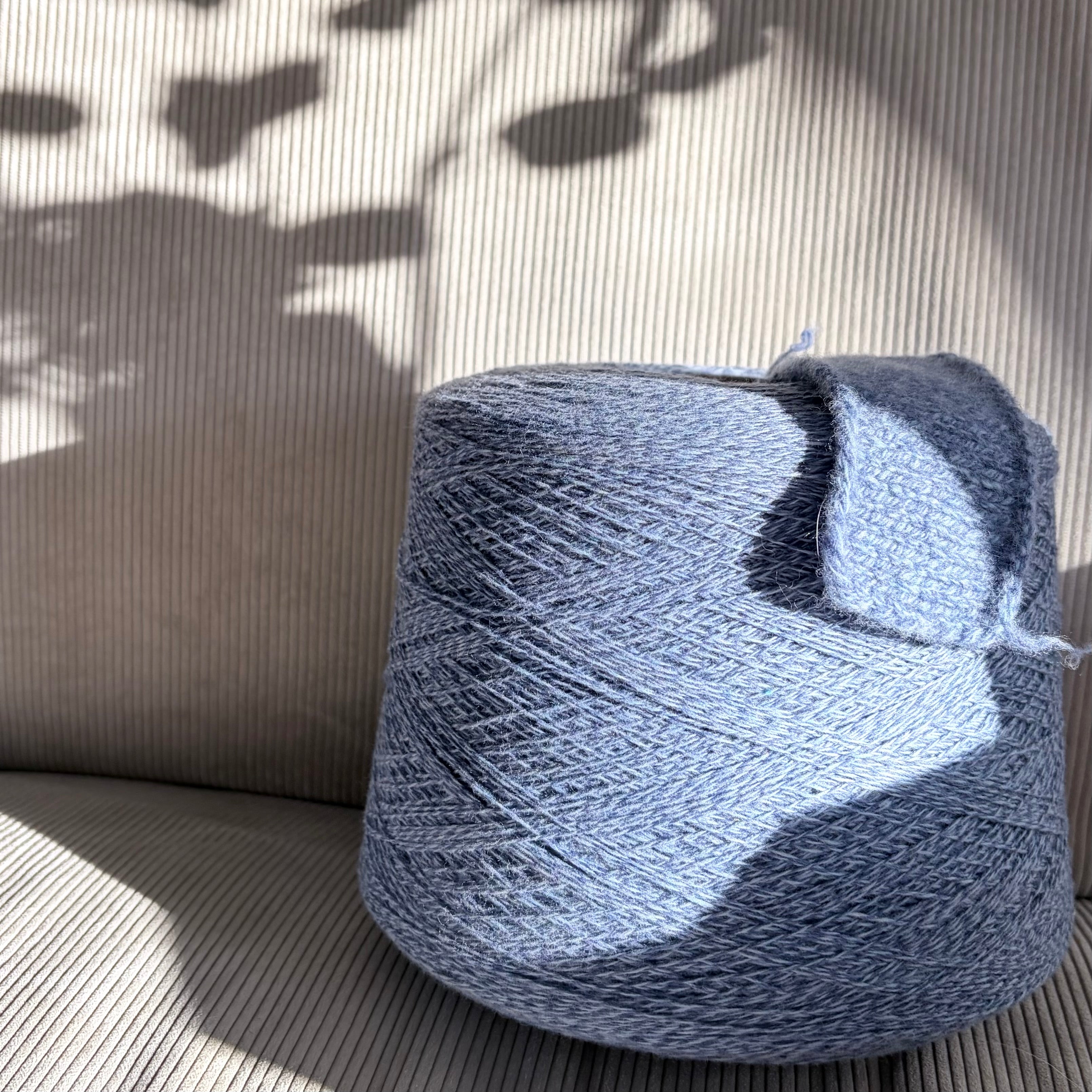 Papi Fabio Art. Dorothy 2/1550 Merino-Kaschmir-Mischung, Farbe: blau Mouline