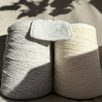 Ri.Go, Art. Sol Levante 2/14, Merino-Kaschmir-Mischung, Farbe: naturweiß