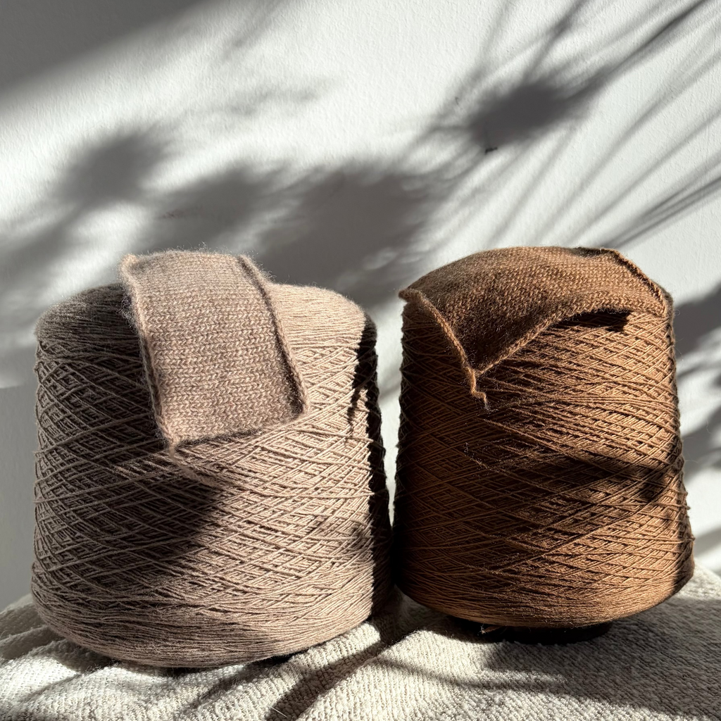 Todd & Duncan 7000 cashmere 100% col. Cinnamon