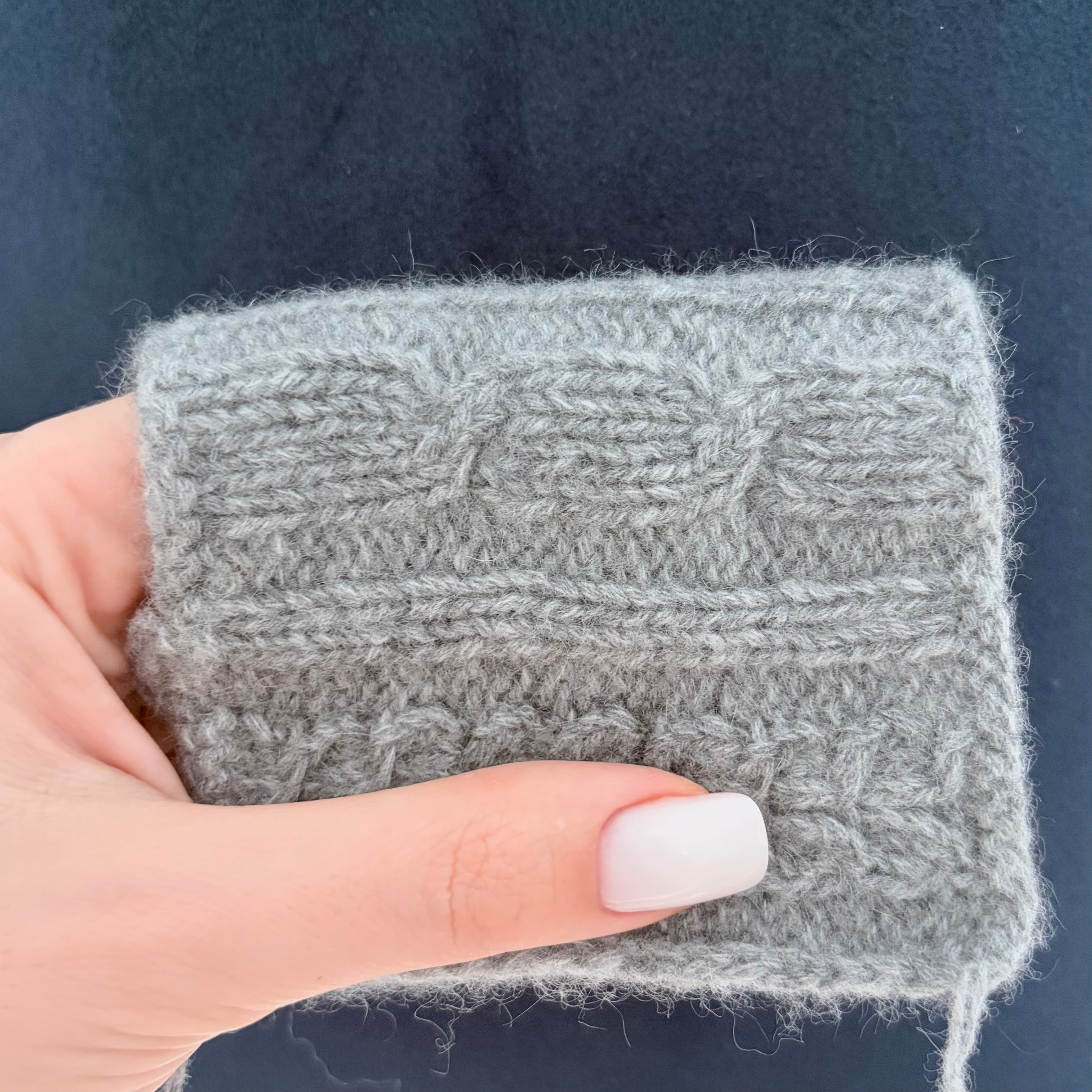 Millefili Art. Concord 2/26, 100 % Kaschmir, Farbe: Elegantes Grau