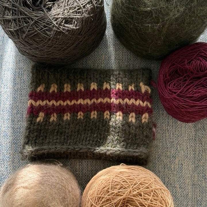 Olimpias Art. Chakra 1/15 Merino-Kaschmir-Mischung, Farbe: Meeresalgen