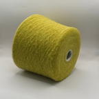 Ri.Go art. Fluffy Cashmere Nm.9200, brushed cashmere, col. Sunny Lime