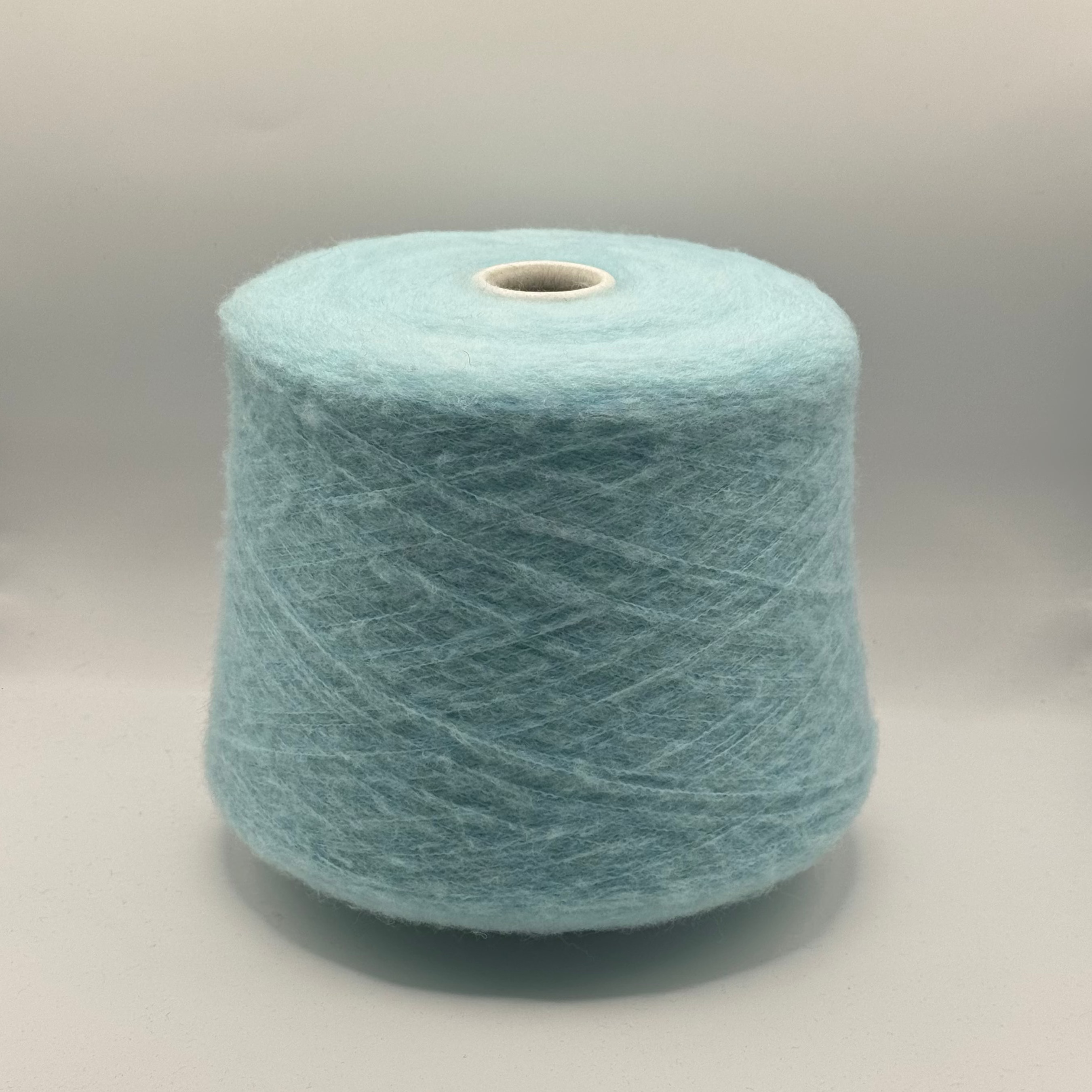 Ri.Go art. Fluffy Cashmere Nm.9200, gebürstetes Kaschmir, Farbe: Wasserblau 