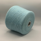 Ri.Go art. Fluffy Cashmere Nm.9200, gebürstetes Kaschmir, Farbe: Wasserblau 