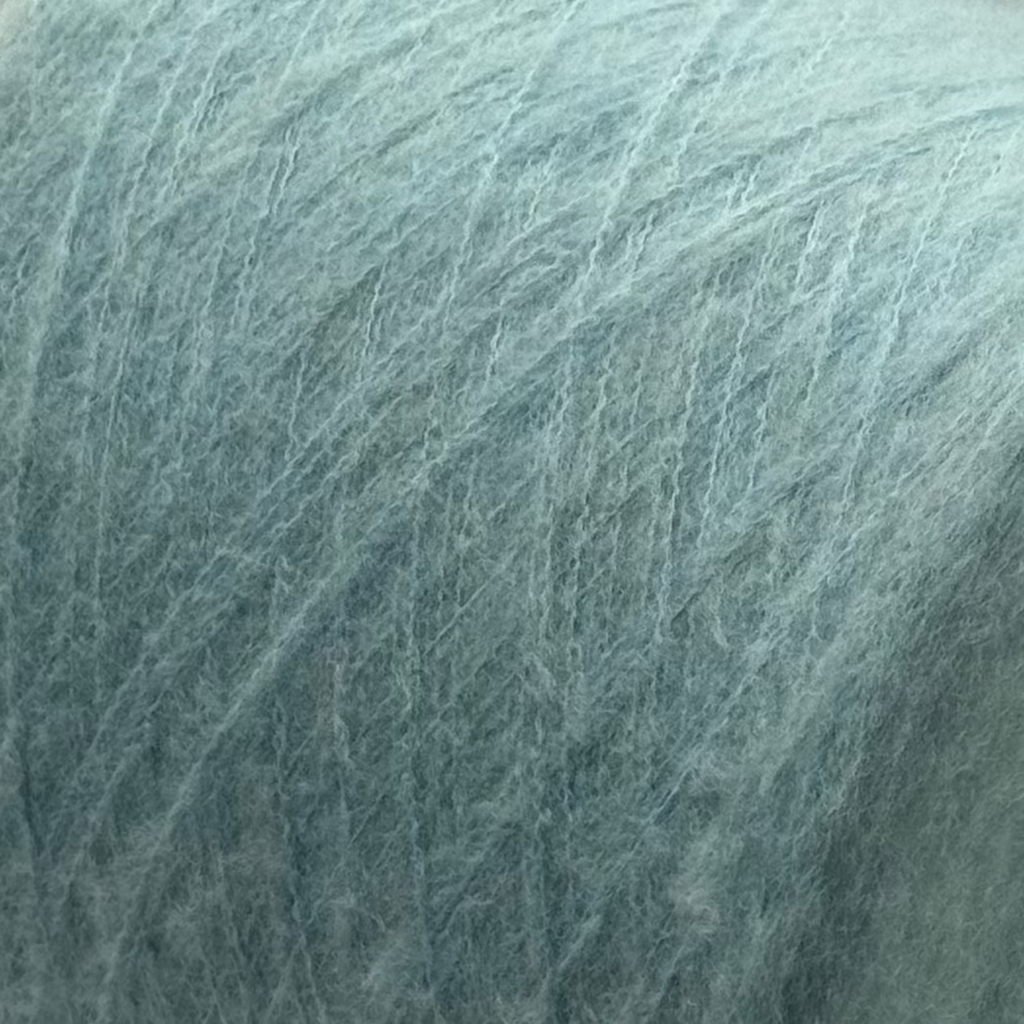Ri.Go art. Fluffy Cashmere Nm.9200, gebürstetes Kaschmir, Farbe: Wasserblau 