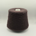 Ri.Go art. Fluffy Cashmere Nm.9200, brushed cashmere, col. 99% Bitter Chocolate