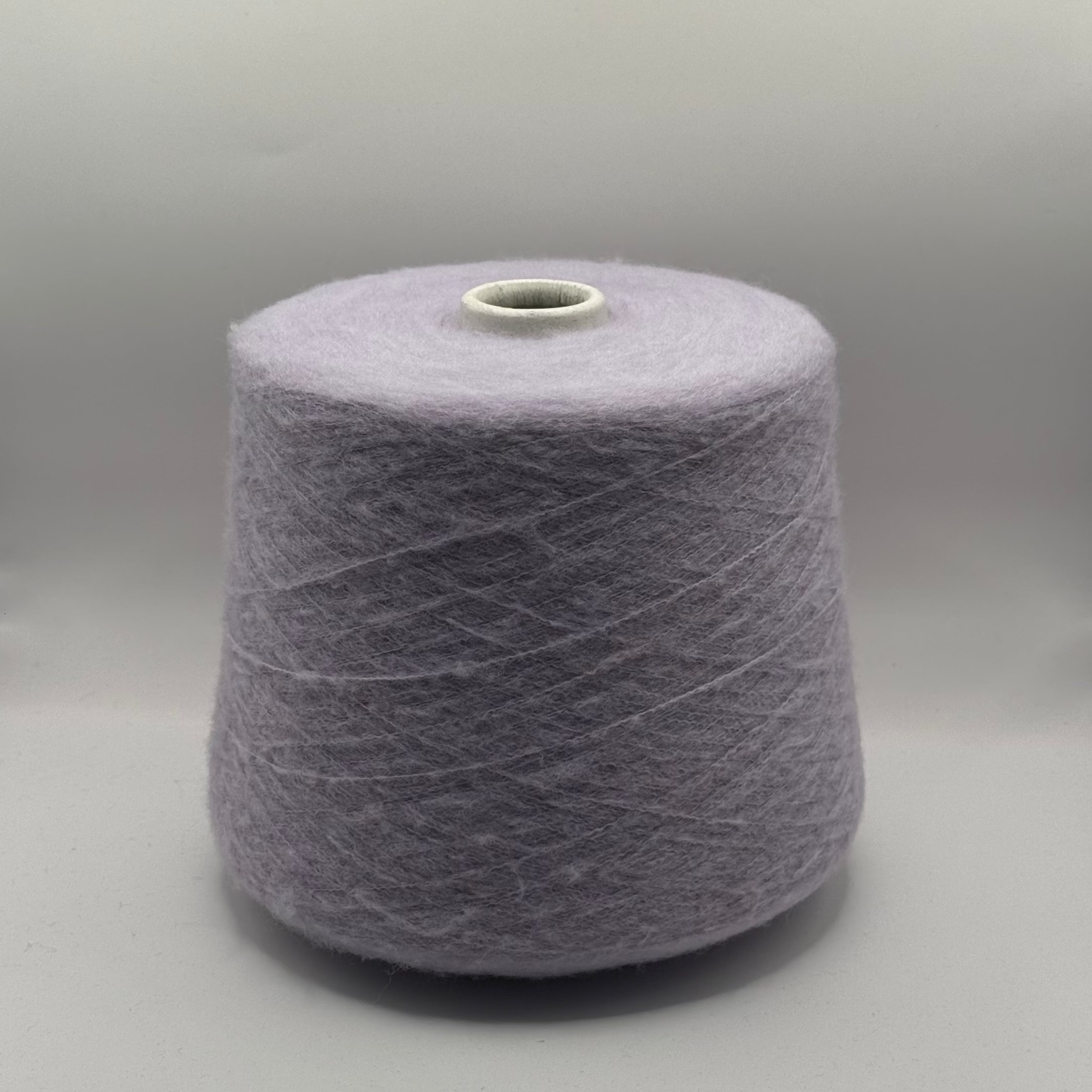 Ri.Go art. Fluffy Cashmere Nm.9200, gebürstetes Kaschmir, Farbe: Lavendelwolke