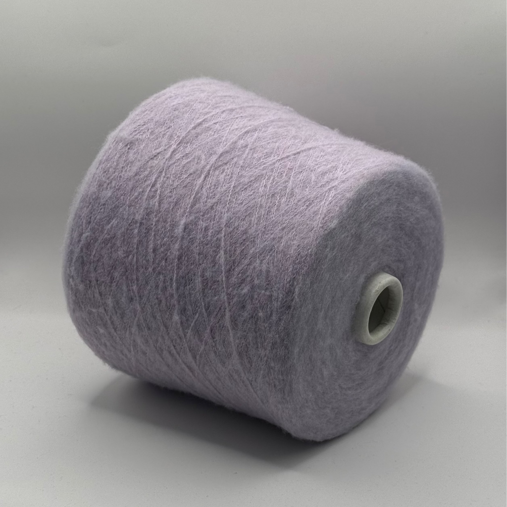Ri.Go art. Fluffy Cashmere Nm.9200, brushed cashmere, col. Lavender cloud