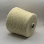 Ri.Go art. Fluffy Cashmere Nm.9200, brushed cashmere, col. Banana ice cream