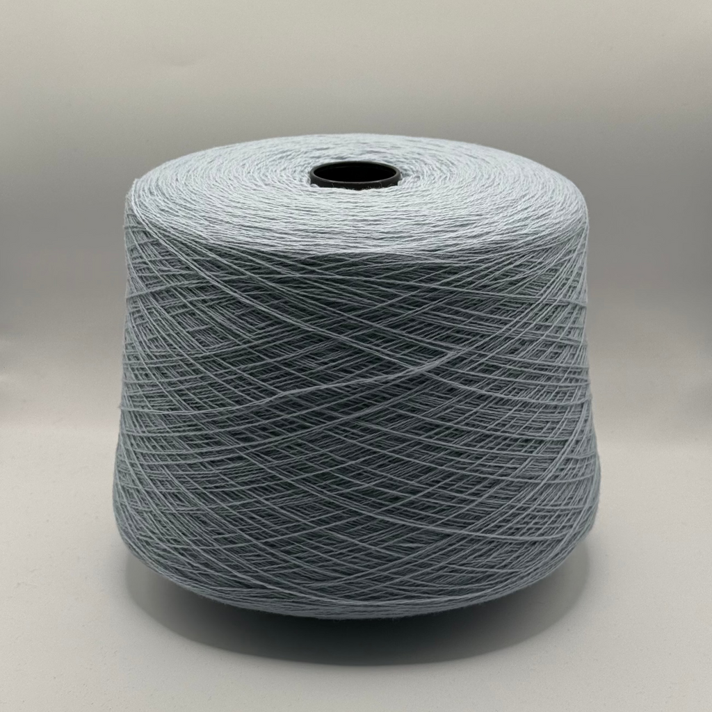 Zegna Baruffa art. Kent 2/18, merino 100%, col. Foggy blue