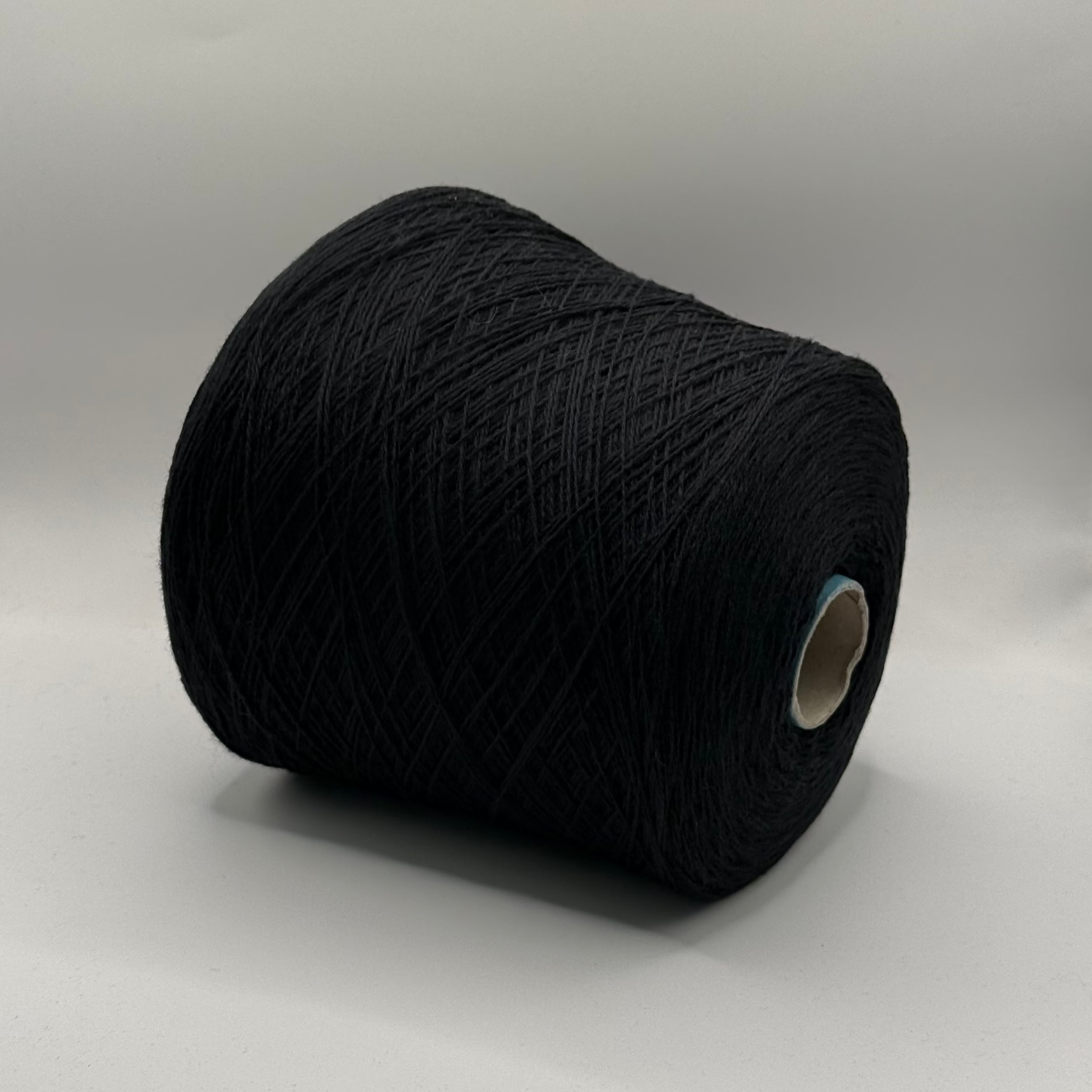 Zegna Baruffa Art. Kent 2/18, Merino 100%, Farbe: Einfach Schwarz
