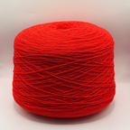 Lanecardate art. Canberra 5/15.5, merino 100%, col. Wild poppy