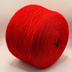 Lanecardate art. Canberra 5/15.5, merino 100%, col. Wild poppy